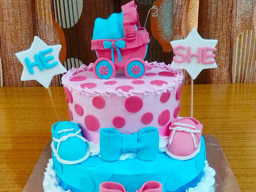 Baby Shower Theme Cake post image