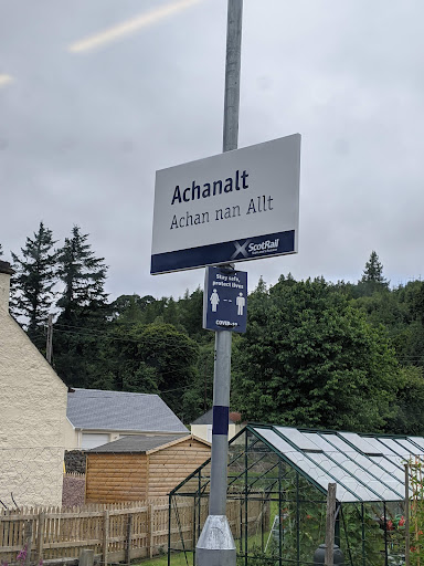 Achanalt - Visual