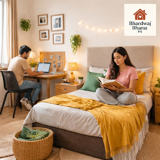 Staying away from home doesn’t have to feel lonely. At Bhardwaj Bharat Pg near Islampur Village,…