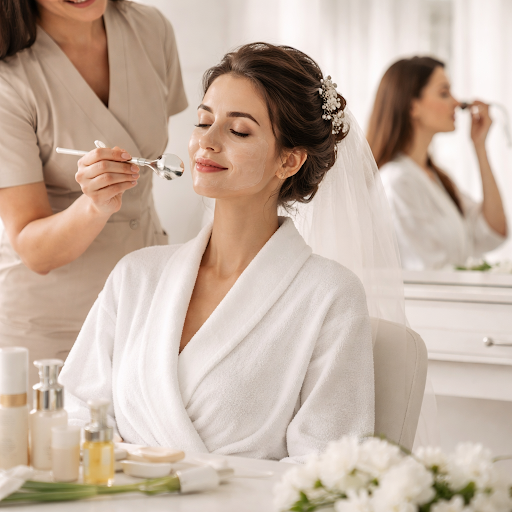 Your wedding glow should be timeless, not temporary. At Swar's Beauty Clinic in Alfa Society, Bha… post image