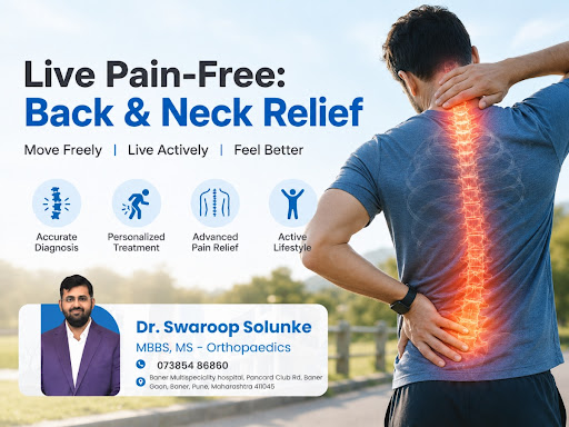 Is persistent back ache or neck stiffnes