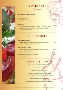 Menu Le Petit Provençal des chouchous Page 3