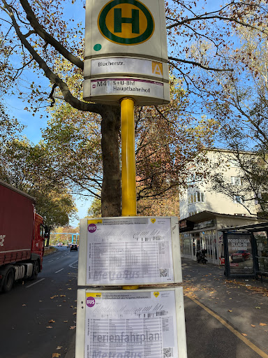 Berlin, Blücherstr. - Visual