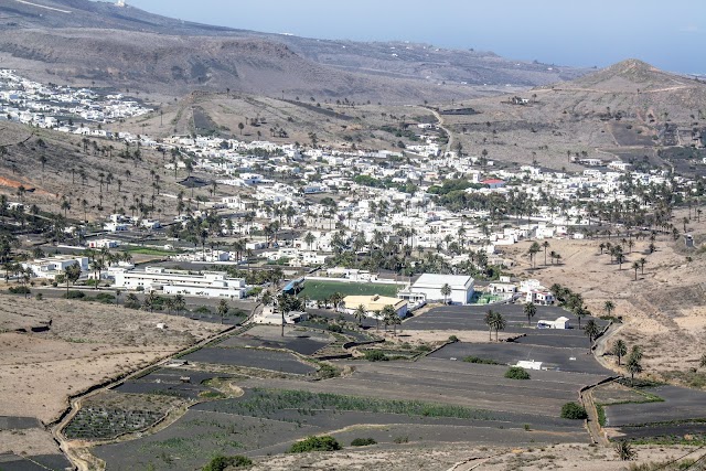 Mirador De Femes /Aussichtplattform
