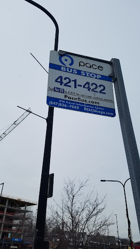 Wilmette Metra (Central Ave & 12th St)