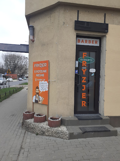 SALONIK FRYZJER & BARBER BARKOCIŃSKA