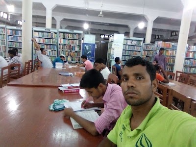 Photos of Rajshahi College Library