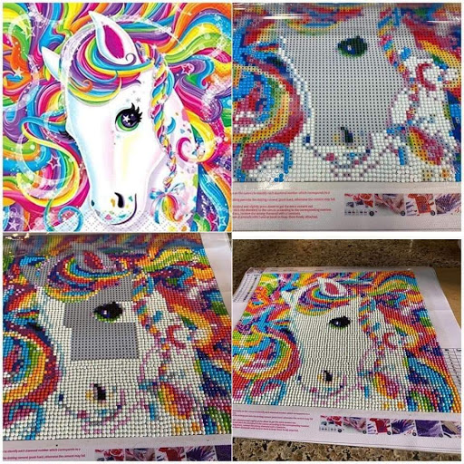 Diamond Painting Therapy--Piece By Piece