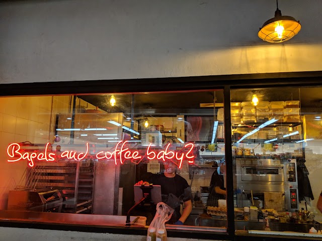 Two Men Bagel House