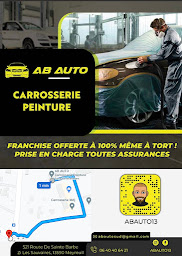 Photo n°10 de AB AUTO Carrosserie Peinture à Meyreuil (Atelier de carrosserie automobile)