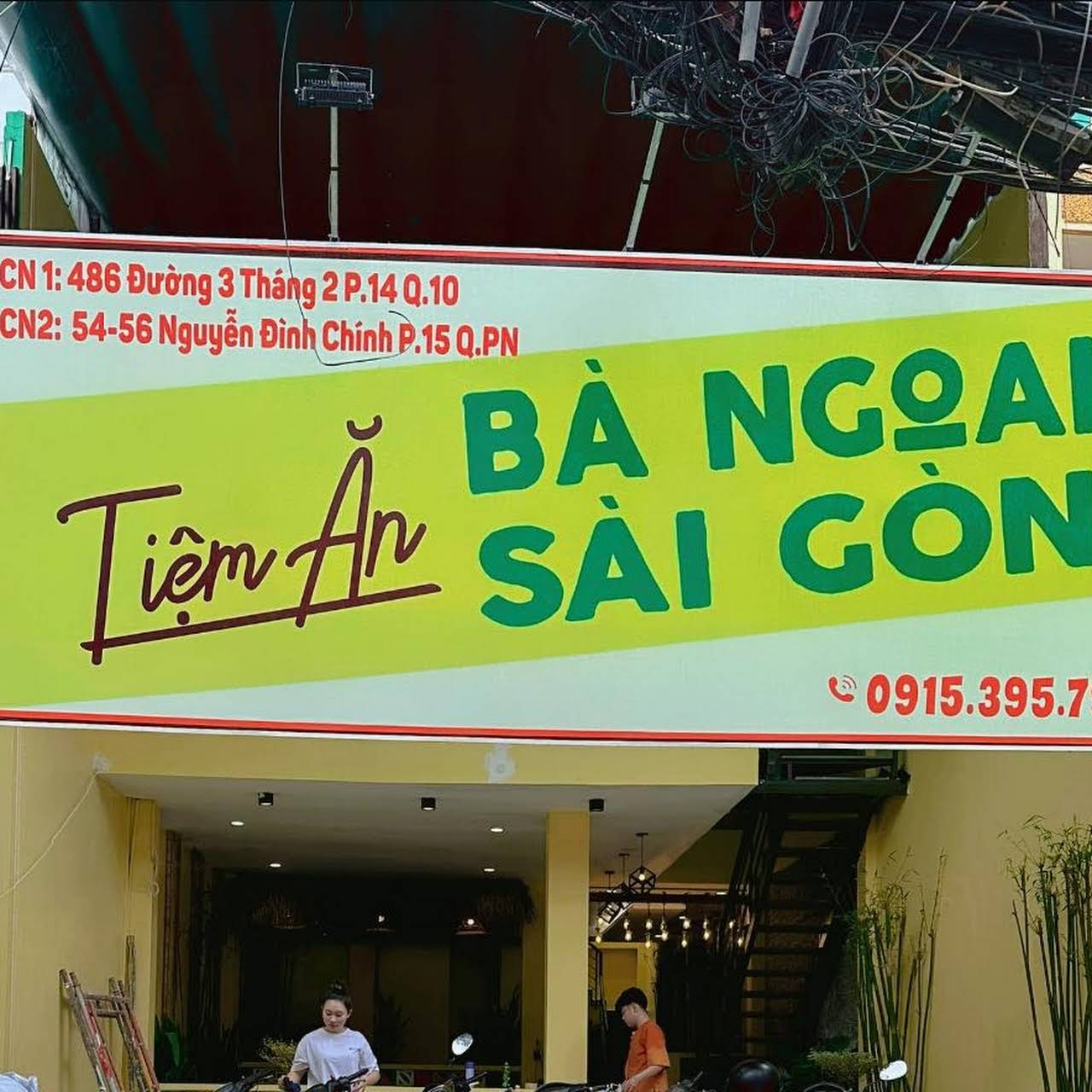 Tiệm ăn Bà Ngoại Sài Gòn - Nhà Hàng Bán Đồ Ăn Mang Về