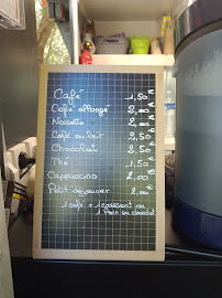 Menu L'ESCAPADE Page 9