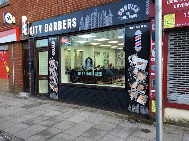 city barber preston - Barber shop