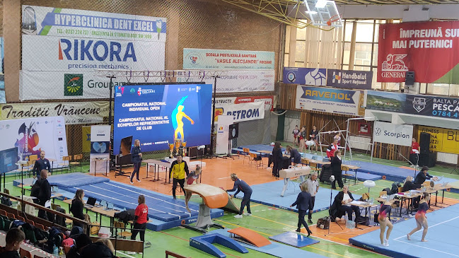 Opinii despre Sala Polivalentă Focșani în Focșani - Sala de Fitness
