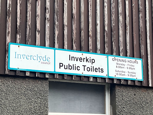 Inverkip Public Toilets - Thumbnail