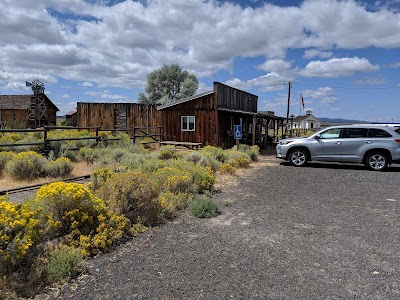 Fort Rock Homestead Village Museum