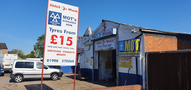 Deals On Wheels MOT & Tyres