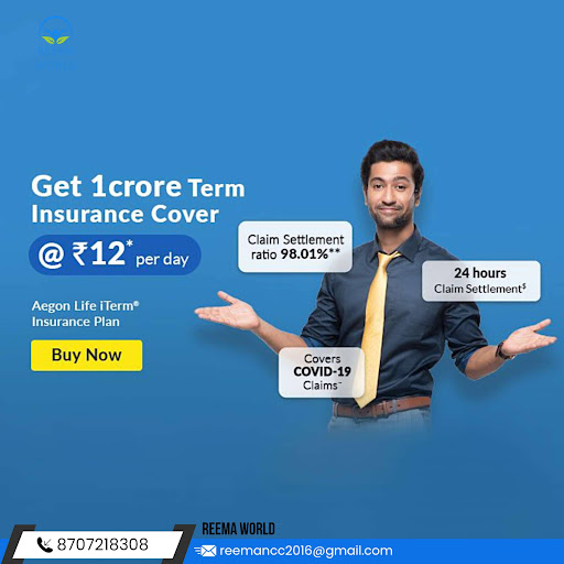 Secure your future with a 1 Crore Term Insurance cover starting at just ₹12/day! post image