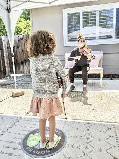 The Studio Violin
