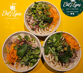 Photo n°3 de Cat's Eyes Jus & Soupes à Orléans (Restaurant thaï)