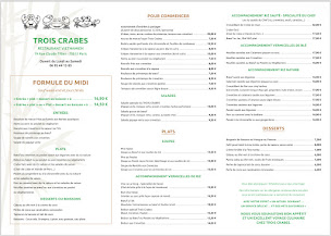 Photo n°22 de Trois Crabes à Paris (Restaurant vietnamien)