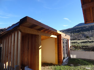 Photo n°14 de Champ Chaulier à Crots (Chalet)