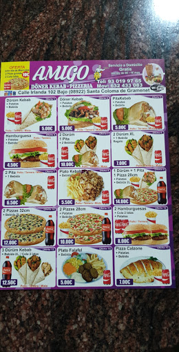 Amigo doner kebab calle irlanda 102 - Thumbnail