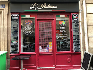 Photo n°5 de Restaurant L’Italiano à Paris (Pizzas à emporter)