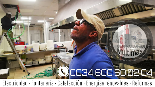 Multimas | Electricidad | Fontanería | Calefacción | Piscina | Riego | Reformas