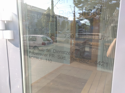 Polizeiposten Freiburg - Rieselfeld - Thumbnail