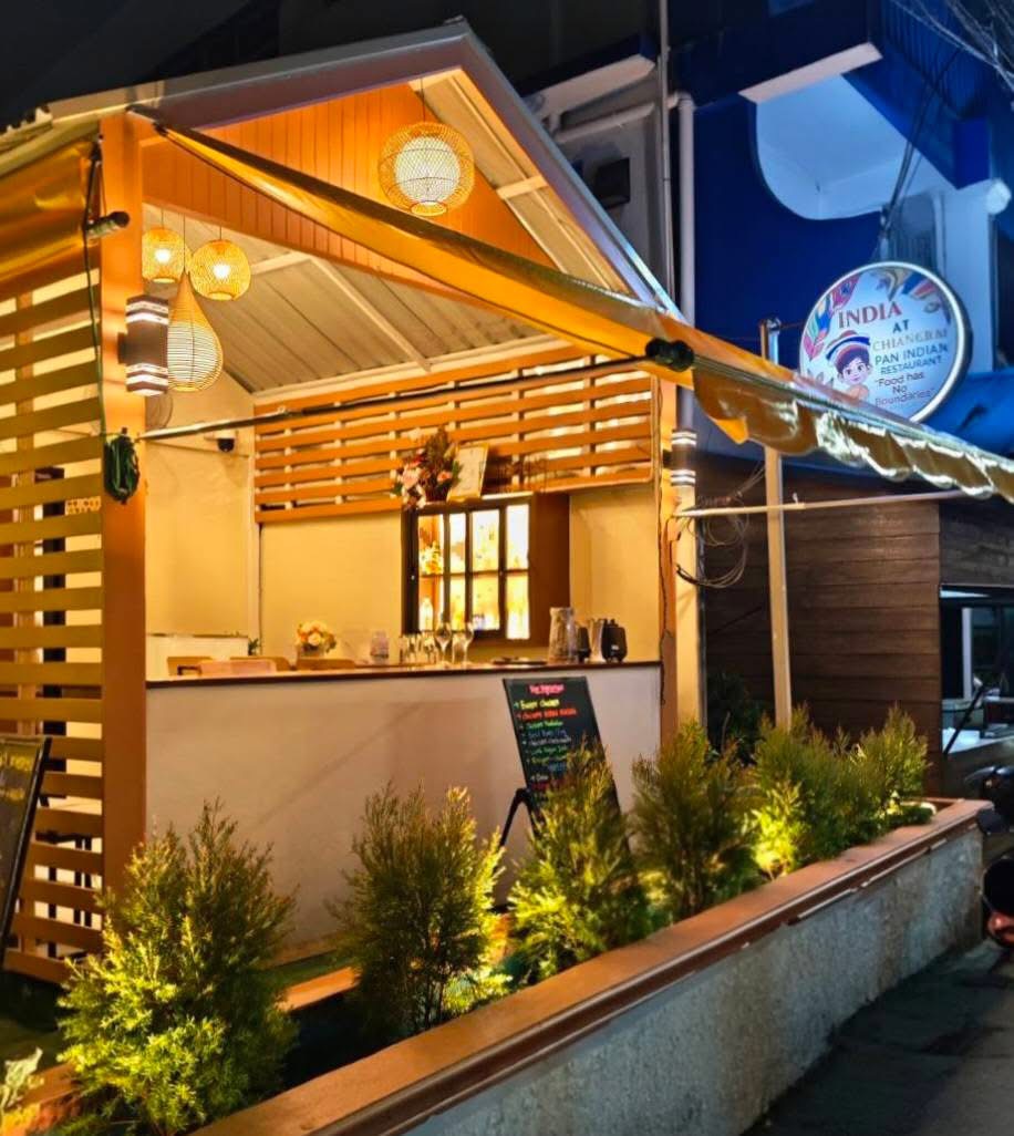 India At Chiang Rai , North - South Indian Vegan Veg Non Veg Gluten Free Halal Meat Restaurant 2