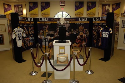 Andonie Sports Museum at LSU