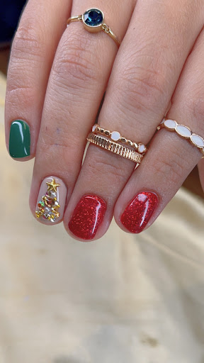 Glow Nails - Visual