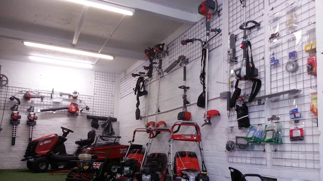 Garden machinery shop sale