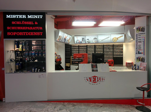 MISTER MINIT - Schlüssel & Schuhreparatur