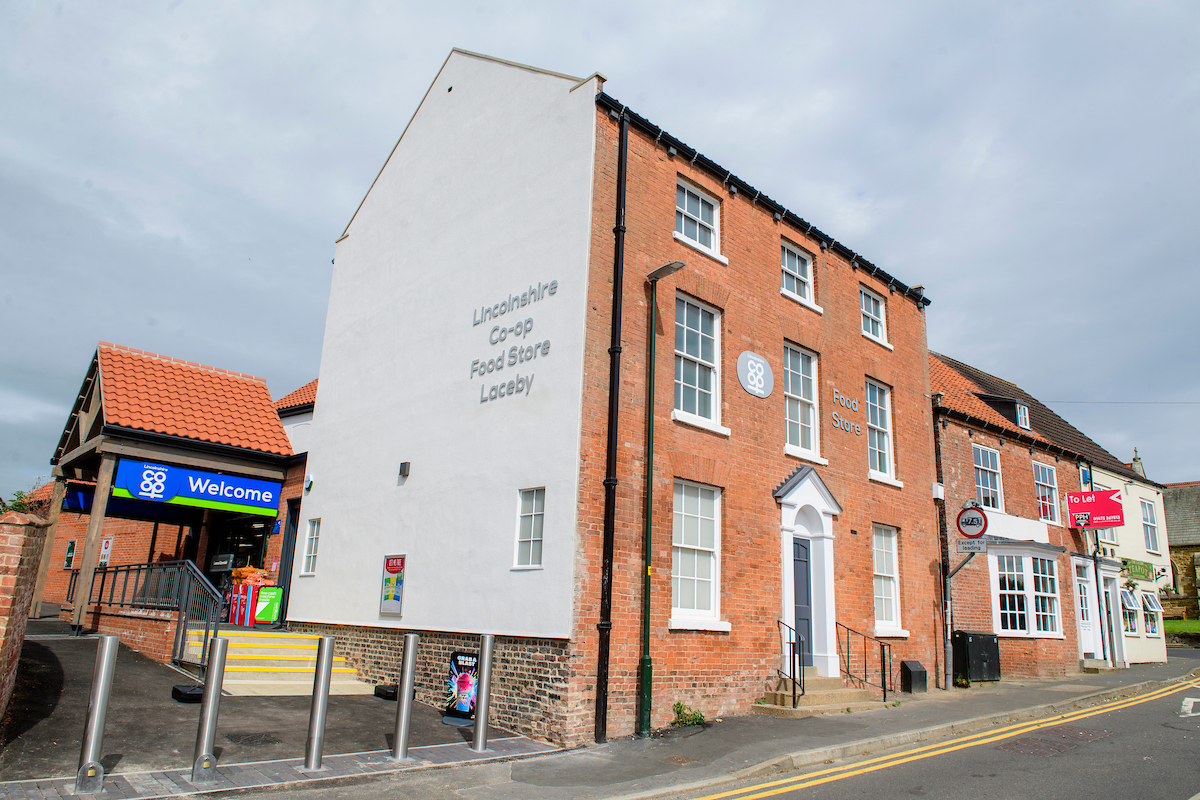 Lincolnshire Co-op Laceby Food Store