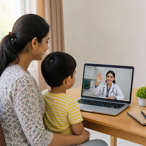 At Dr Divya Agarwal’s The Healing Touch Paediatric and Orthopaedic Clinic, we offer complete care… post image