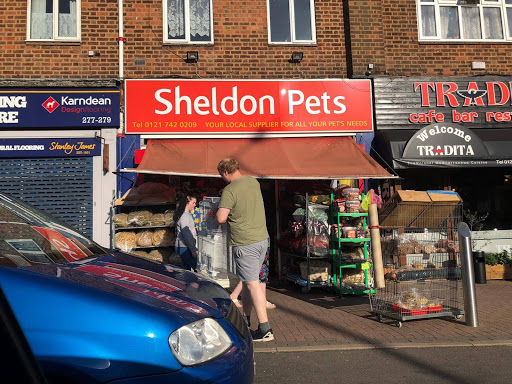 Sheldon Pets - Visual