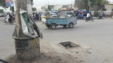 Nasir Jump Bus Stop karachi