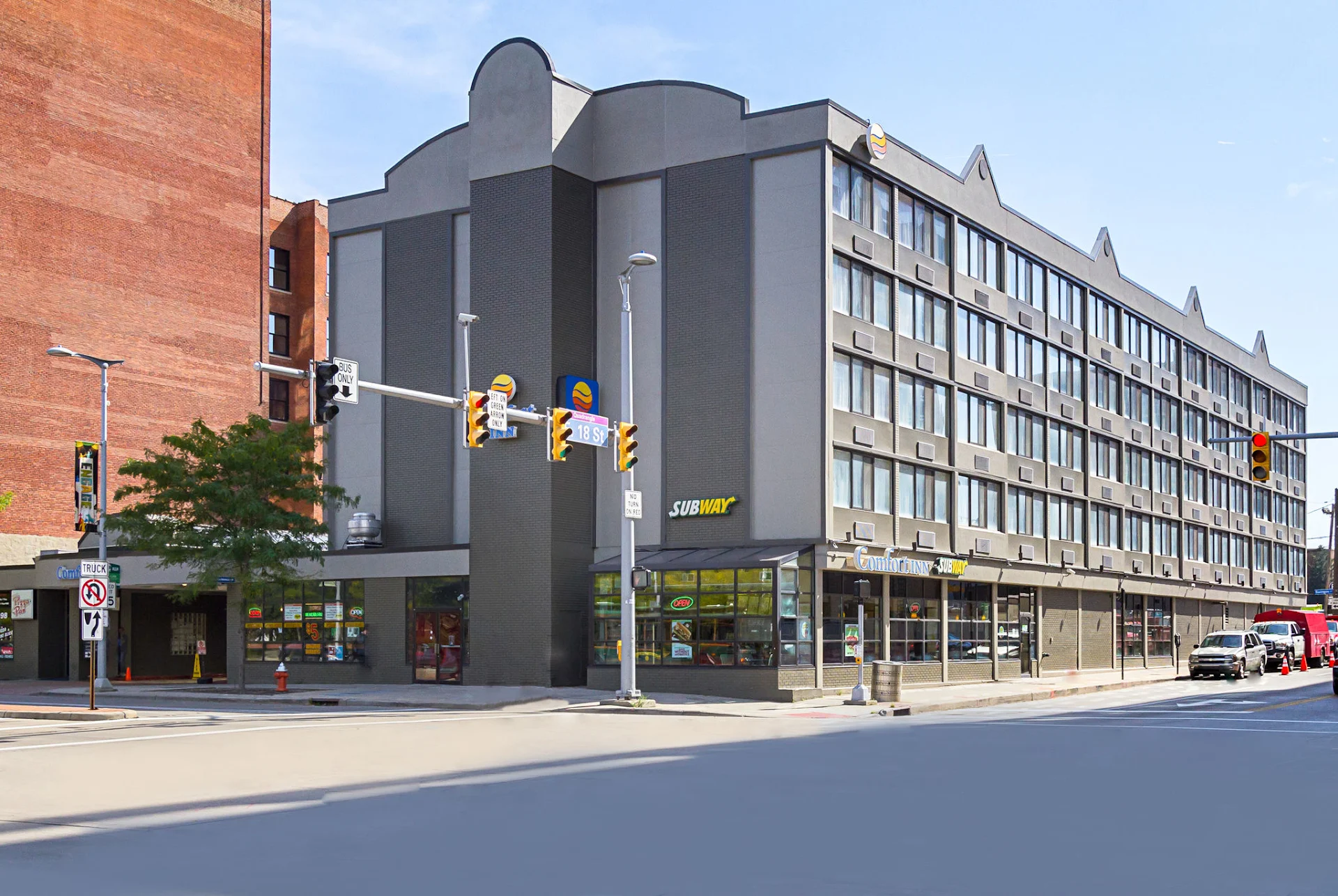Comfort Inn Cleveland Downtown