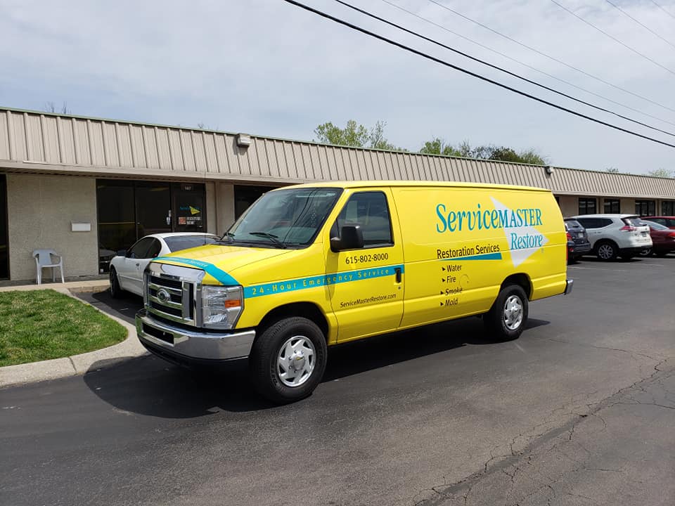 ServiceMaster Fire & Water Restoration by GM photo