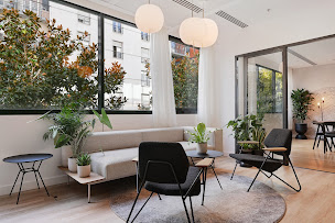 Photo n°5 de CLERAM Aménagement de bureaux professionnels à Paris (Designer d'intérieur)