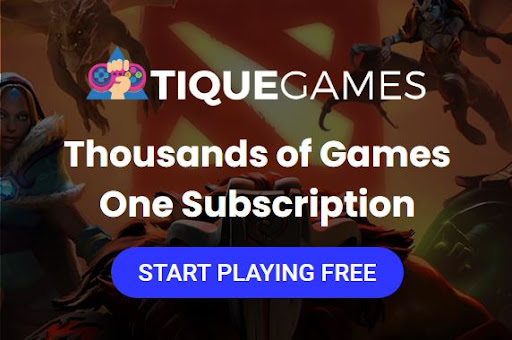 TiqueGames - Visual