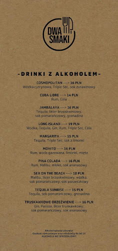 Dwa Smaki - Restauracja