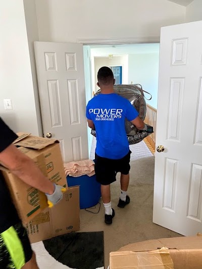 Power Movers Residential and Business Moving