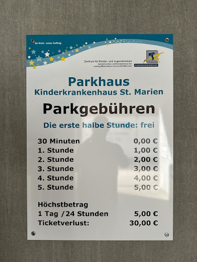 Parkhaus Kinderkrankenhaus Sankt Marien gGmbH - Thumbnail