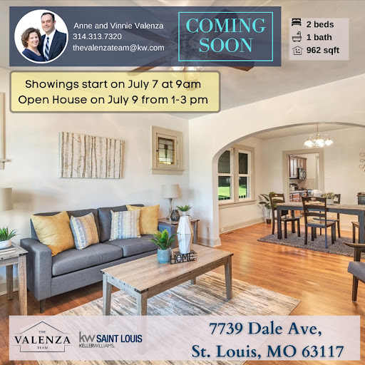 The Valenza Team powered by Keller Williams St. Louis Realty - Thumbnail