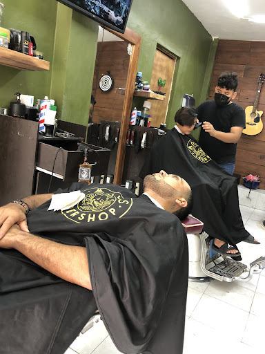 Mayas barbershop