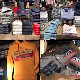 Photo n°3 de Superdry Store Tours à Tours (Magasin de vêtements pour femmes)