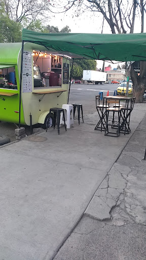 "The First stop" truck